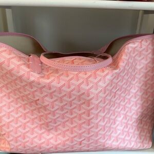 Pink Tote Bag w/ wallet